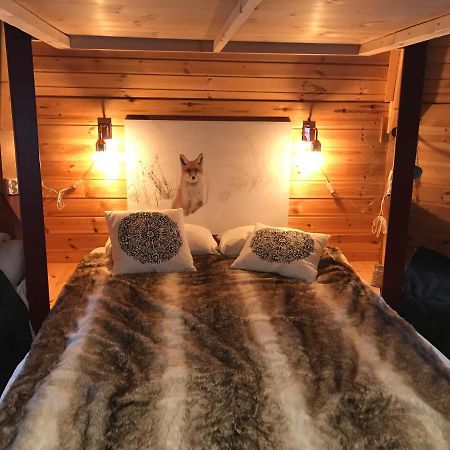 Vestvatn - Arctic Cabins Brekke  Экстерьер фото