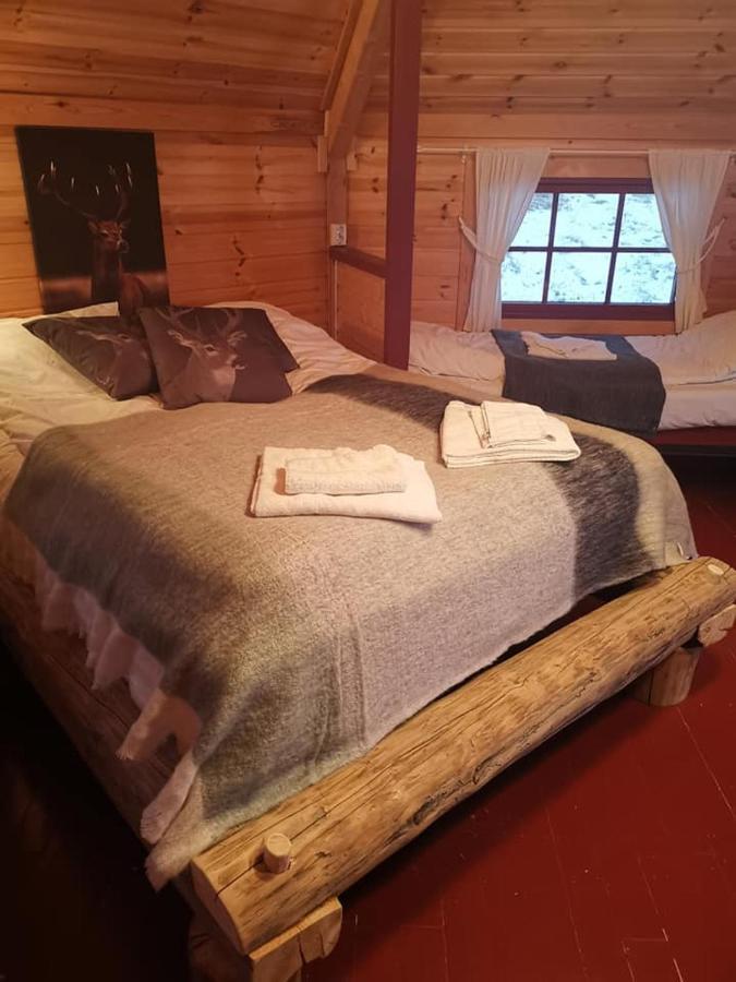 Vestvatn - Arctic Cabins Brekke  Экстерьер фото