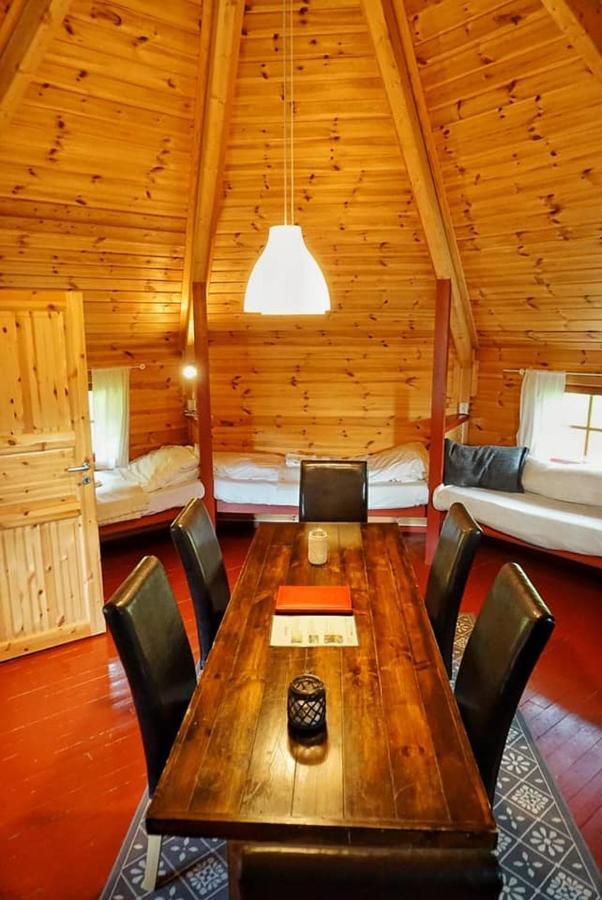 Vestvatn - Arctic Cabins Brekke  Экстерьер фото
