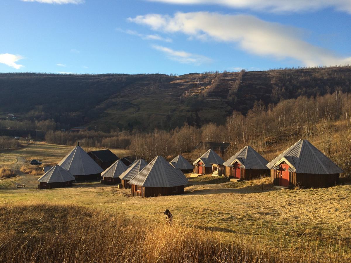 Vestvatn - Arctic Cabins Brekke  Экстерьер фото