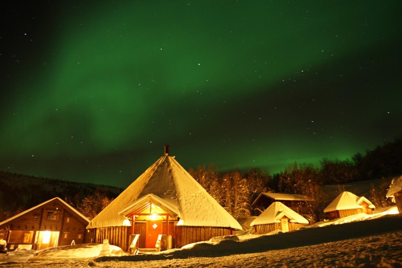 Vestvatn - Arctic Cabins Brekke  Экстерьер фото