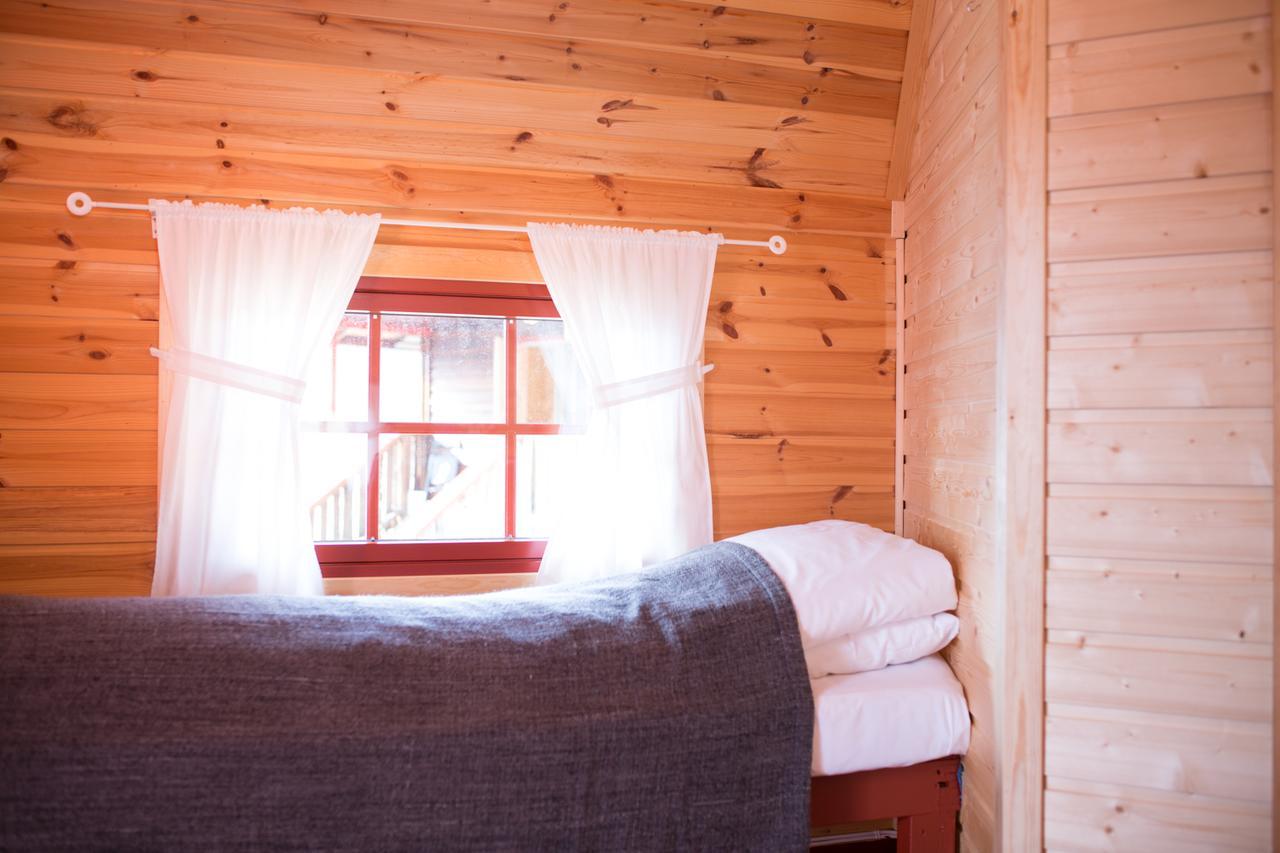 Vestvatn - Arctic Cabins Brekke  Экстерьер фото