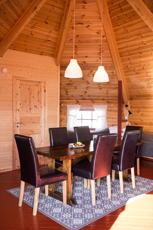 Vestvatn - Arctic Cabins Brekke  Экстерьер фото