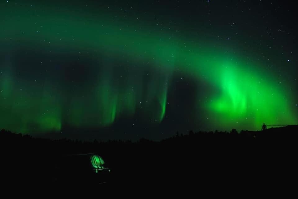 Vestvatn - Arctic Cabins Brekke  Экстерьер фото