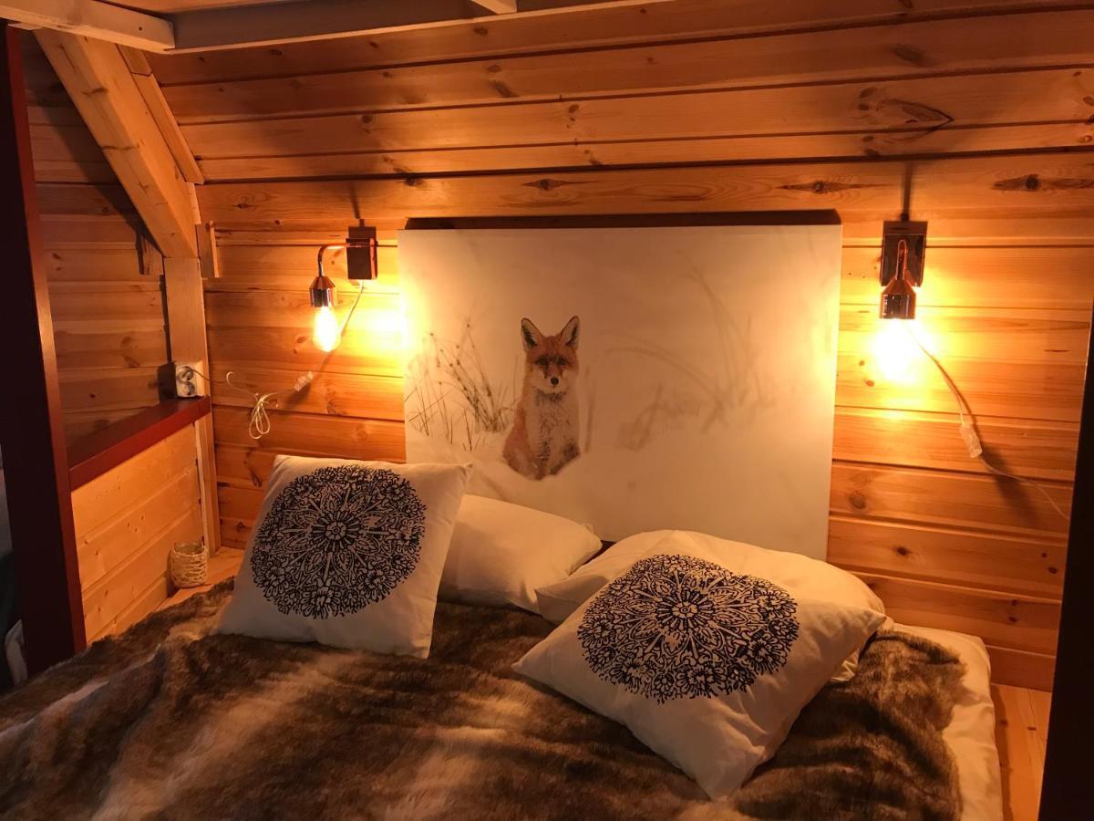 Vestvatn - Arctic Cabins Brekke  Экстерьер фото