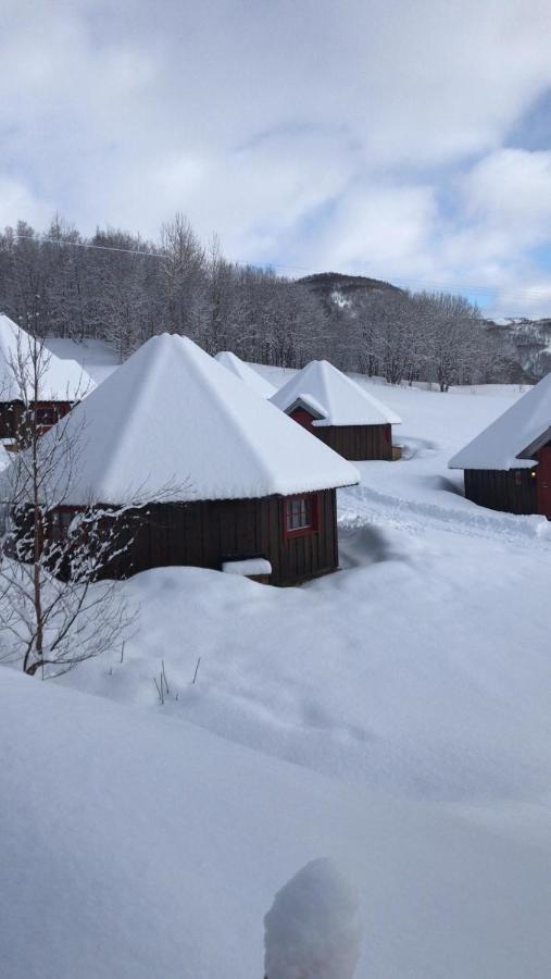Vestvatn - Arctic Cabins Brekke  Экстерьер фото