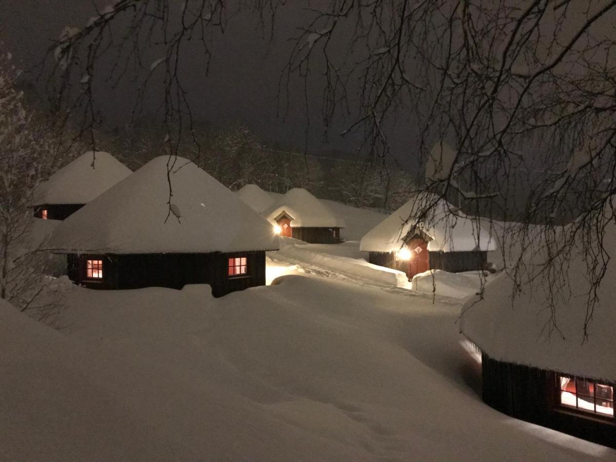 Vestvatn - Arctic Cabins Brekke  Экстерьер фото